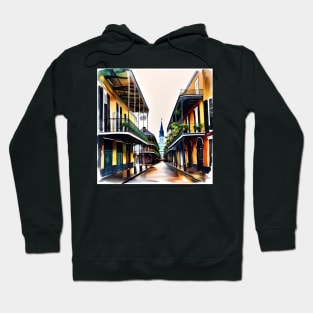 Memories of New Orleans - Bourbon Street Hoodie